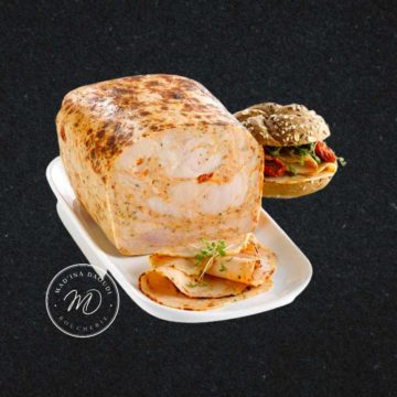 Boucherie Madina Daoudi - Charcuterie - Filet de poulet aux tomates séchées au soleil (50GR)