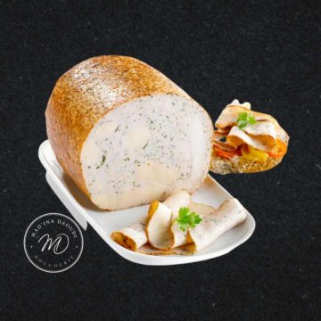 Boucherie Madina Daoudi - 
Charcuterie - Roulade de volaille provinçale (50GR)