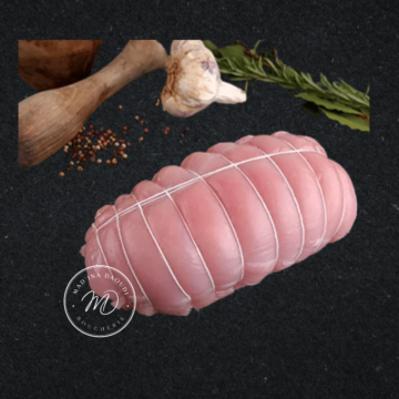 Boucherie Madina Daoudi - 
Rôti de dinde - Nature pour 6 personnes (1,5KG)