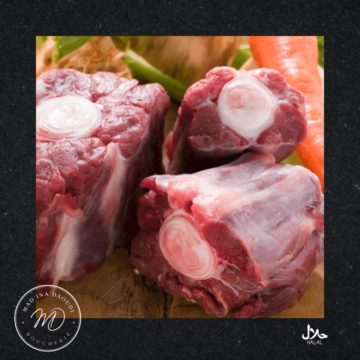 Boucherie Madina Daoudi - 
Queue de Boeuf Grosse découpe (250GR)