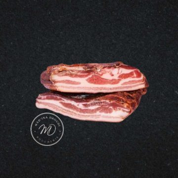 Boucherie Madina Daoudi - 
Speck Lard Fumée - Poitrine de veau "fait maison" (50GR)