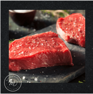 Boucherie Madina Daoudi - 
Faux filet Tranches épaisses (250GR)