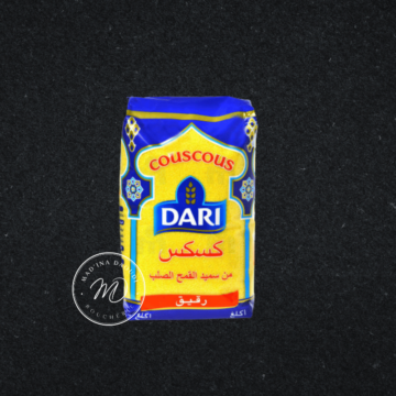 Boucherie Madina Daoudi - 
Couscous Dari Fin 1Kg