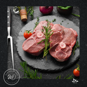 Boucherie Madina Daoudi - Gigot en tranche (Tranches fines) 250GR