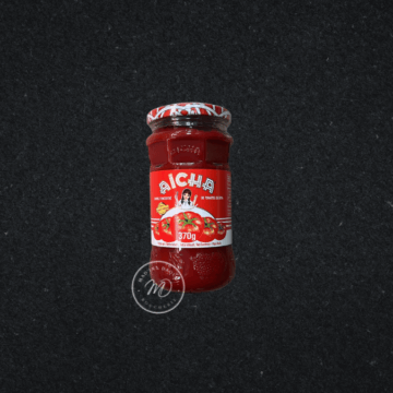 RECETTE Madina Daoudi - 
AICHA Double Concentré 370g