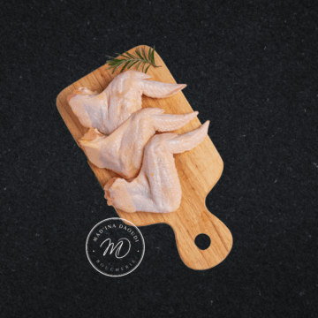 RECETTE Madina Daoudi - 
Ailes de poulet  - options