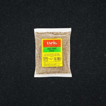 RECETTE Madina Daoudi - 
Anis Vert Entier 100g
