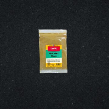 RECETTE Madina Daoudi - 
Anis Vert moulu 100g