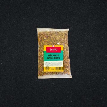 RECETTE Madina Daoudi - 
Assaisonnement Grillades 100g