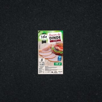 RECETTE Madina Daoudi -
Bacon Boeuf Isla Mondial