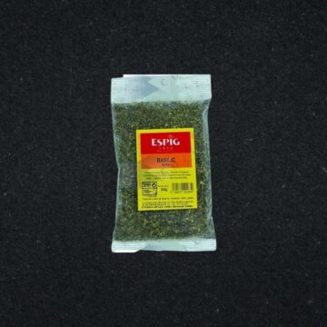 RECETTE Madina Daoudi - 
Basilic Entier 50g