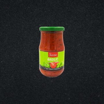RECETTE Madina Daoudi - 
Basilic Savino