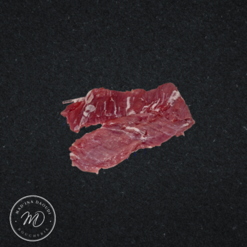RECETTE Madina Daoudi - 
Bavette de veau marinée  - options