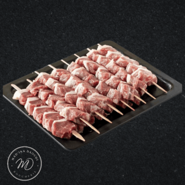 RECETTE Madina Daoudi - 
Brochette d'agneau Andalouse  - options
