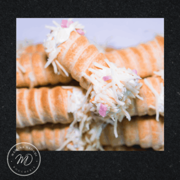 RECETTE Madina Daoudi - 
Buchette au fromage