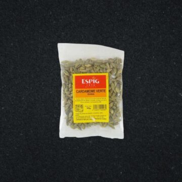 RECETTE Madina Daoudi - 
Cardamome Verte Entière 50GR