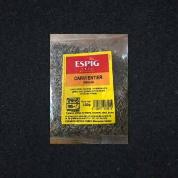 RECETTE Madina Daoudi - 
Carvi Entier Kerouia 100g