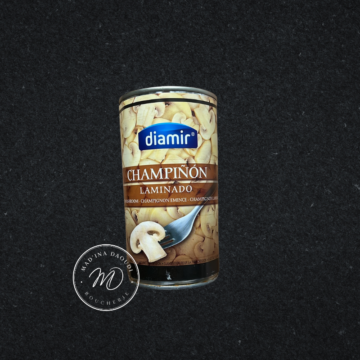 RECETTE Madina Daoudi - 
Champignon emince