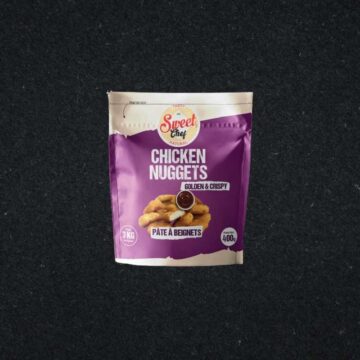 RECETTE Madina Daoudi - 
Chaplerure Chicken Nuggets
