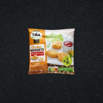 RECETTE Madina Daoudi - 
Chicken Nuggets Isla Mondial