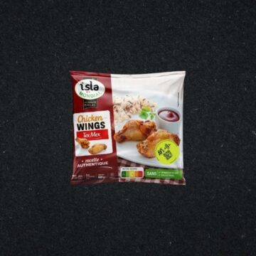 RECETTE Madina Daoudi - 
Chicken Wings Tex Mex Isla Mondial  