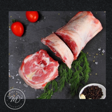 RECETTE Madina Daoudi - 
Collier d'agneau  - options