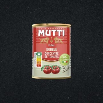 RECETTE Madina Daoudi - 
Concentré de tomates MUTTI