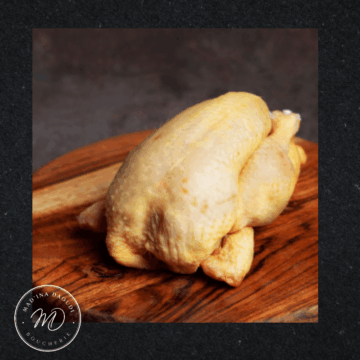 RECETTE Madina Daoudi - 
Coquelet  - options