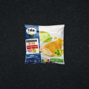RECETTE Madina Daoudi - 
Cordon Bleu Poulet Isla Mondial