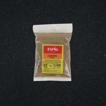 RECETTE Madina Daoudi - 
Coriandre Moulu 100g