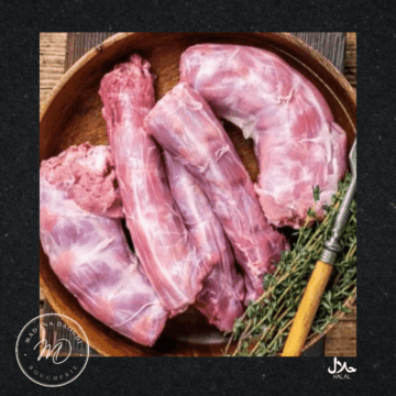 RECETTE Madina Daoudi - 
Cou de dinde  - options