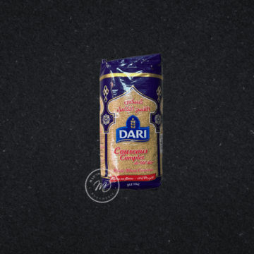 RECETTE Madina Daoudi - 
Couscous Complet Dari 1kg