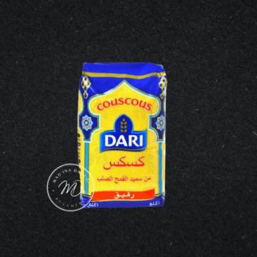 RECETTE Madina Daoudi - 
Couscous Dari Fin 1Kg