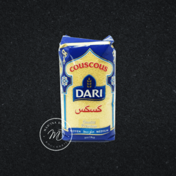 RECETTE Madina Daoudi - 
Couscous Dari Moyen 1Kg