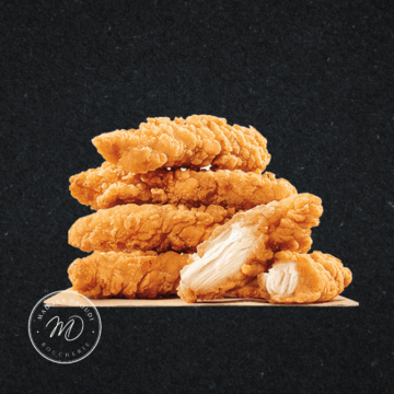 RECETTE Madina Daoudi - 
Crispy Tenders 1kg
