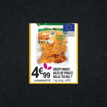 RECETTE Madina Daoudi - 
Crispy Wings 1kg