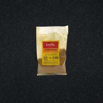 RECETTE Madina Daoudi - 
Cuisine Indienne 100g