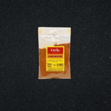 RECETTE Madina Daoudi - 
Cuisine Mexicaine 100g