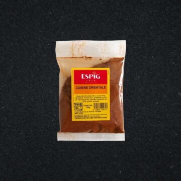 RECETTE Madina Daoudi - 
Cuisine Orientale 100g