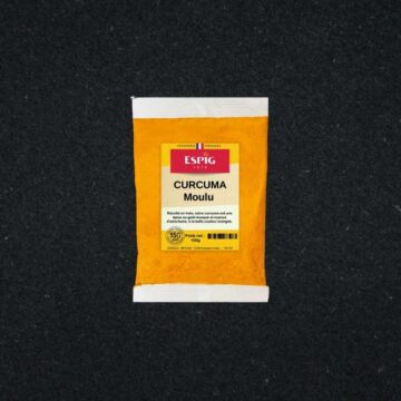 RECETTE Madina Daoudi - 
Curcuma Moulu 100g