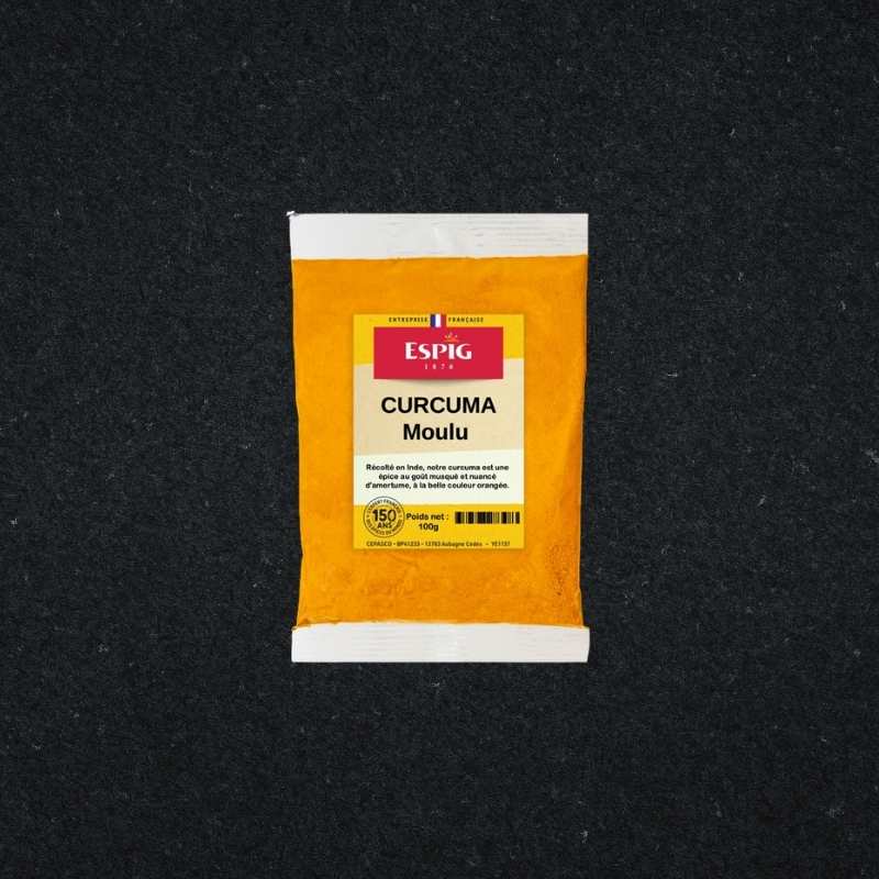 RECETTE Madina Daoudi -
Curcuma Moulu 100g