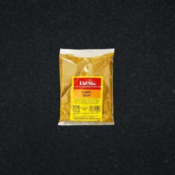 RECETTE Madina Daoudi - 
Curry Doux 100g