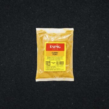 RECETTE Madina Daoudi - 
Curry Fort 100g
