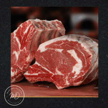 RECETTE Madina Daoudi - 
Entrecôtes  - options