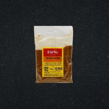 RECETTE Madina Daoudi - 
Epices Chorba 100g