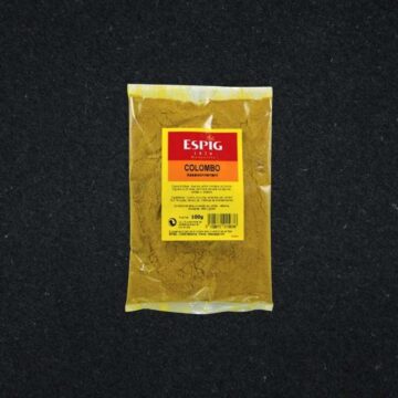 RECETTE Madina Daoudi - 
Epices Colombo 100g