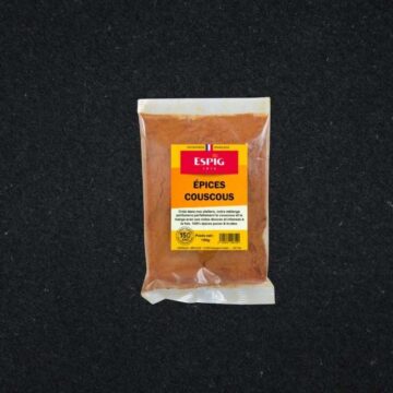 RECETTE Madina Daoudi - 
Epices Couscous 100g