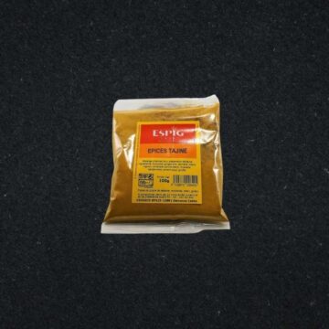 RECETTE Madina Daoudi - 
Epices Tajine 100G