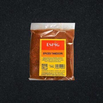 RECETTE Madina Daoudi - 
Epices Tandoori 100g