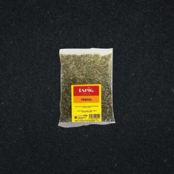 RECETTE Madina Daoudi - 
Fenouil Graines 100g